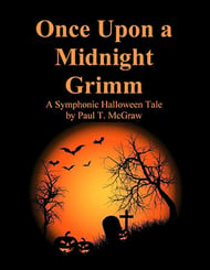 Once Upon a Midnight Grimm Orchestra sheet music cover Thumbnail
